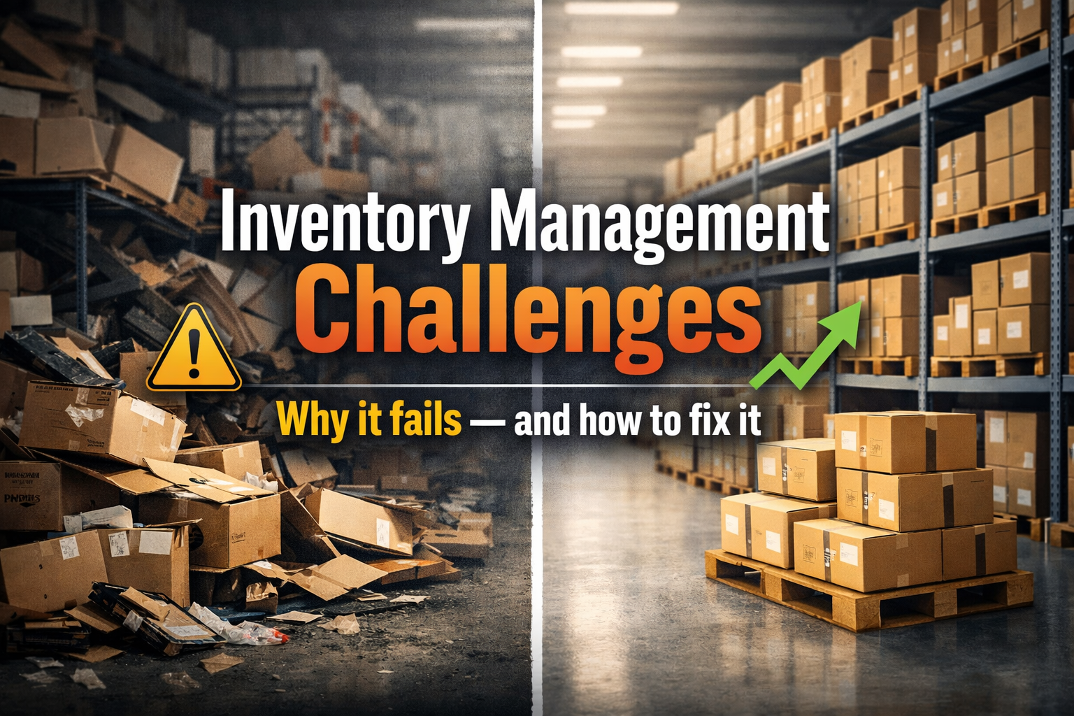 Complex Inventory Challenges : Root Causes, Risks, and Real Solutions
